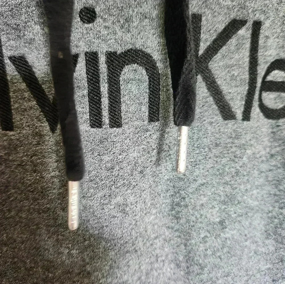 Calvin  Klein Performance Oversized Cropped Hoodie - Size L (Fits to 2x) - Picture 6 of 11